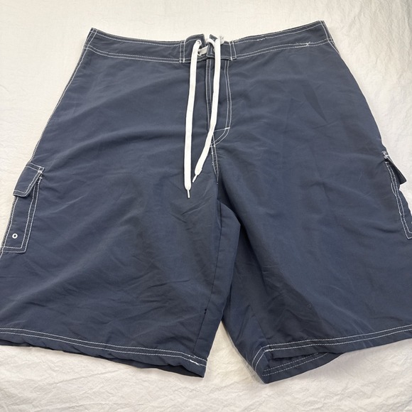 TALOS Other - Talos  Swim Surf Shorts MENS 36 TWO Pocket DRAWSTRING NAVY